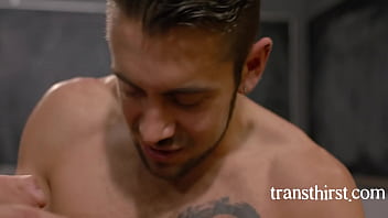 Caught Creeping On A Thick Ebony Tranny