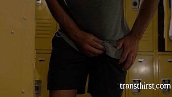 Caught Creeping On A Thick Ebony Tranny