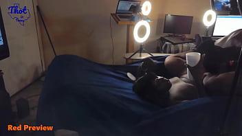 Thot in Texas - Preview #1 of BBW Gangbang Series - Some Homeless Dude Fucks BBW