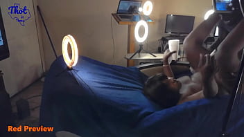 Thot in Texas - Preview #1 of BBW Gangbang Series - Some Homeless Dude Fucks BBW