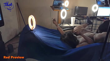 Thot in Texas - Preview #1 of BBW Gangbang Series - Some Homeless Dude Fucks BBW