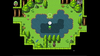 Yuka Scattred Shard Of The Yokai [PornPlay Hentai game] Ep.11 swimsuit fucking in the forest pond