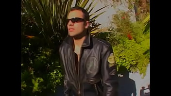 Guy in black glasses fucks an experienced Asian whore in a cage in all positions