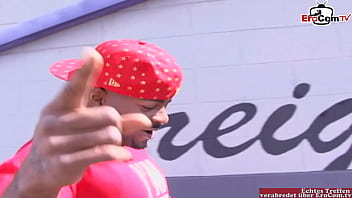 Busty brunette gets a cumshot on her silione tits from the BBC