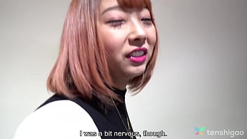 Rio comes to casting couch interview to be new JAV model - pussy fingering, showing off lace lingerie, HUGE TITS - MUST SEE pt 2