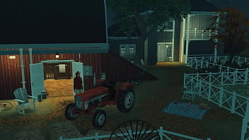 Sims 4. Merry Farmers. Part 6 (Final) - The end of a hard day