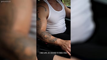Beefy taxi driver allows me to jerk him off for some cash // WorldStudZ