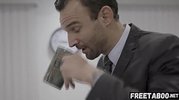 Husband Comes Home From Work Early While Wife Fucks His Co-Worker Inside Their Bed - Full Movie On FreeTaboo.Net