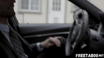 Husband Comes Home From Work Early While Wife Fucks His Co-Worker Inside Their Bed - Full Movie On FreeTaboo.Net