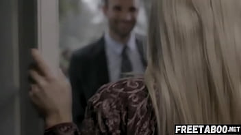 Husband Comes Home From Work Early While Wife Fucks His Co-Worker Inside Their Bed - Full Movie On FreeTaboo.Net