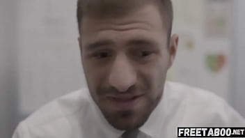 Husband Comes Home From Work Early While Wife Fucks His Co-Worker Inside Their Bed - Full Movie On FreeTaboo.Net