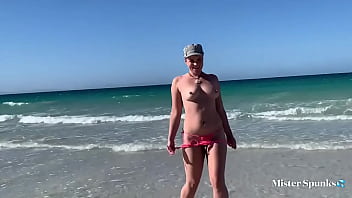 Sex With a Stranger on Nude Beach