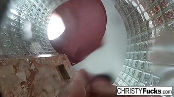 Hot Shower BTS Fun With Christy, Dahlia and Ivan