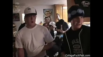 College Babe Fucked Hard in party