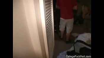 College Babe Fucked Hard in party