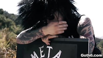 Romi Rain drenched herself in coconut oil and in Small Hands cum