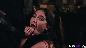 Stud pummeling Jane Wildes tight teen pussy so hard