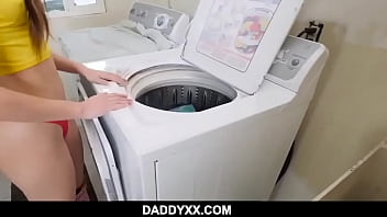 DaddyXX - Letting Stepdad Bone Me To Keep His Mouth Shut Catalina Ossa POV