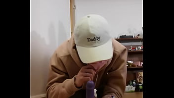 Asian Femboy Twink Fuckdoll Twink Anal and Cum with White Socks