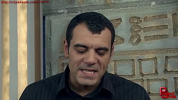 Gorgeous secretary punished in the office. She loves her boss domination, and has squirting orgasms.