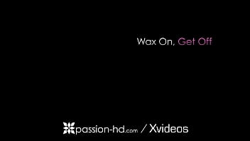 PASSION-HD Morning Oiled Up Massage Sex For Petite Cutie