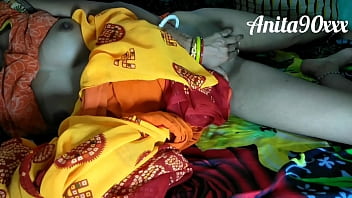 Indian hot wife fucking in home