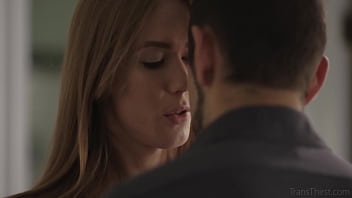 Ultra HOT TS Hottie Should Have Let Him Finish...