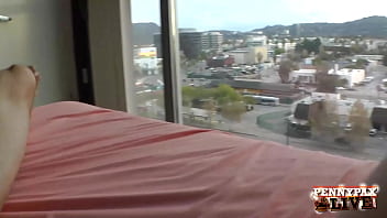 Hot Redhead Penny Pax Gets Dick Through Her Sexy Crotchless Lingerie!