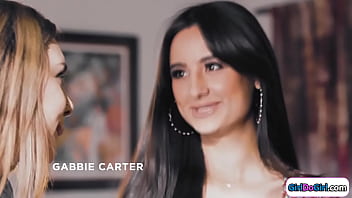 Busty blonde in oral threesome with gfs