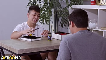 Not Your Ordinary Game Show: Sexy Contestants Jacob And Dutch FUCK!