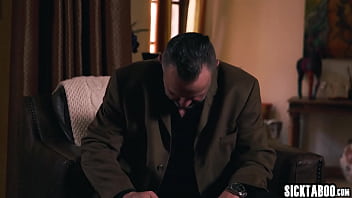 Furious teen Jane Wilde enjoyed hardcore anal sex in front of her stepdad