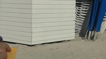 Exhibitionist Wife 464 Part 3 - My Wife Helena Price Teasing At Topless Beach For Voyeurs!