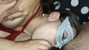 Doble Penetraci&oacute_n Vaginal, Rico Sexo Sin Cond&oacute_n Con Los Amigos De Mi Esposo