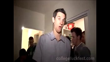 Slutty teen screws amateur cock on university campus