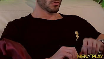 MENATPLAY Suited Latin Denis Vega Anal Fucks Jock Andy Star