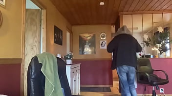 Roger taking care of business