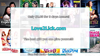 Stepdaughter seduces and asslicks stepmom