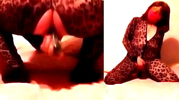 Zucchini Love For Chubby Crossdresser Maddalena Mariposa