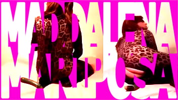 Zucchini Love For Chubby Crossdresser Maddalena Mariposa