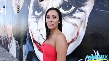 Gianna Nicole Her Big Ass in Street