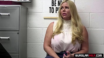 Huge Ass Shoplifter Milf Banged in Store Backroom (Karen Fisher, Alex Jett)