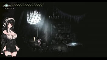 Cute girl having sex with monsters men in Sinisistar hentai game