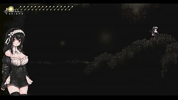 Cute girl having sex with monsters men in Sinisistar hentai game