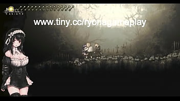 Cute girl having sex with monsters men in Sinisistar hentai game