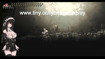 Cute girl having sex with monsters men in Sinisistar hentai game