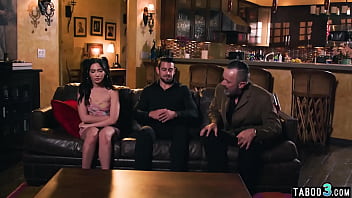 Lesbian teen Jane Wilde anal fucked by a big dick in front of