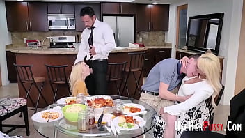 step Mom And step Dad Freeuse step Daughter And step Son As Sex Education