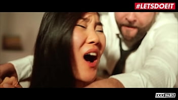#LETSDOEIT - (Katana, Pablo Ferrari) Asian Chinese Babe Passionate Fuck With Rich Guy