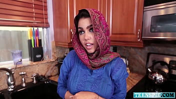 Ada Sanchez Middle Eastern Cutie Gets Creampie Filled