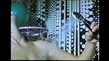 Jeeni feeling and Alban Ceray fucking in bathroom  and cumshot on a consolator